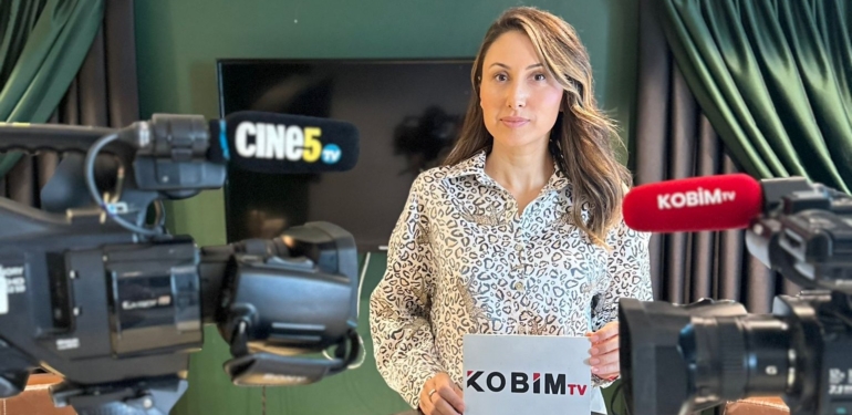 Cansu Örmeci, Cine5tv Hafta Sonu Haberleri İçin Geri Sayıma Başladı! Yeni Dönem, Yeni Ekran Yüzü!