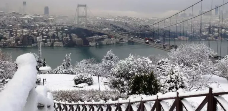 İstanbul’da yılbaşı kar yağışı! Meteoroloji’den 7 il için sarı, 3 il için turuncu kodlu uyarı