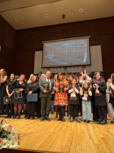 Yılın Basın Gönüllüsü Ödülü Murat Demircan’a 19 LOSEVODUL1 4